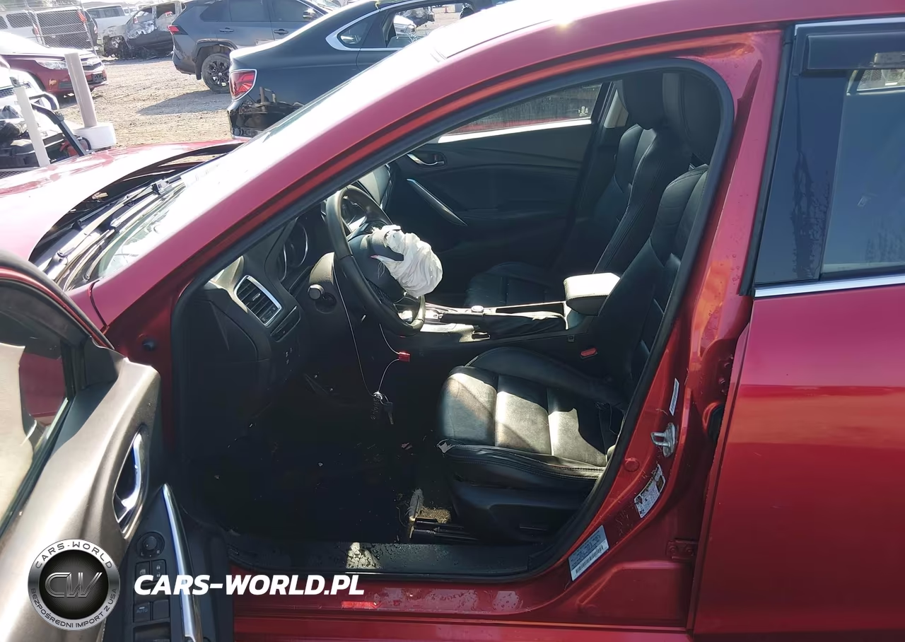 2014 Mazda Mazda6 I Touring VIN:JM1GJ1V67E1161493 - 17