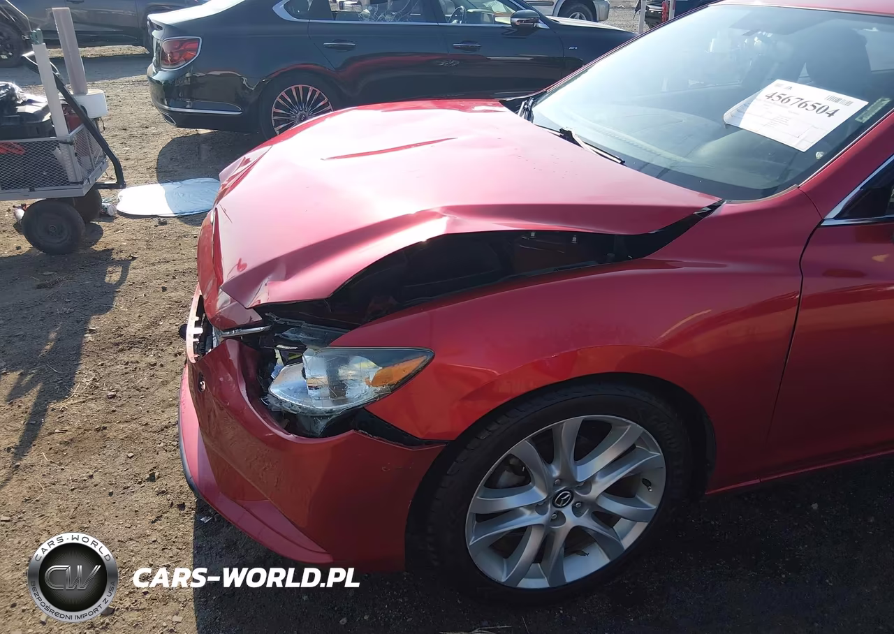 2014 Mazda Mazda6 I Touring VIN:JM1GJ1V67E1161493 - 18