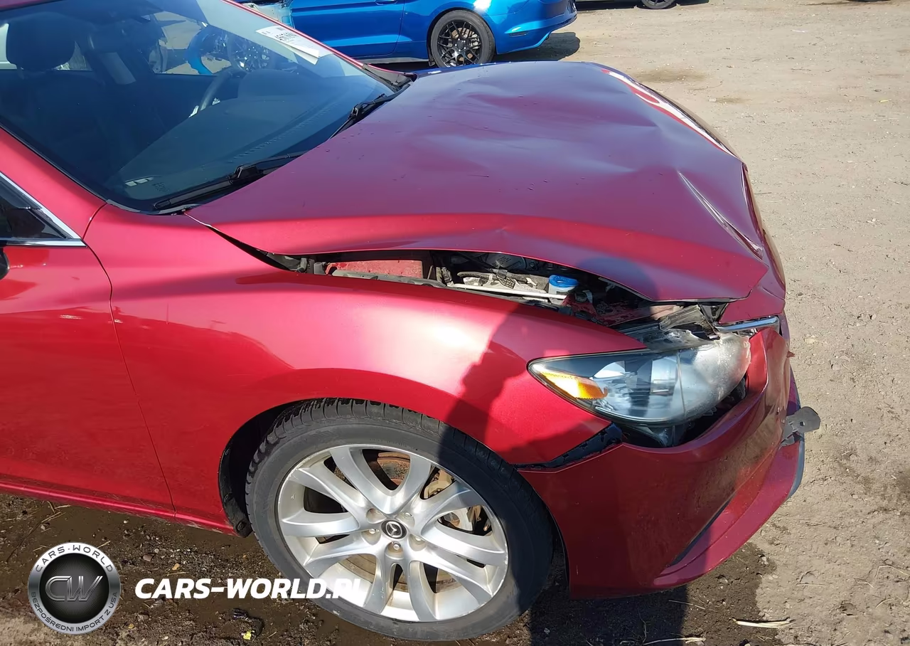 2014 Mazda Mazda6 I Touring VIN:JM1GJ1V67E1161493 - 19
