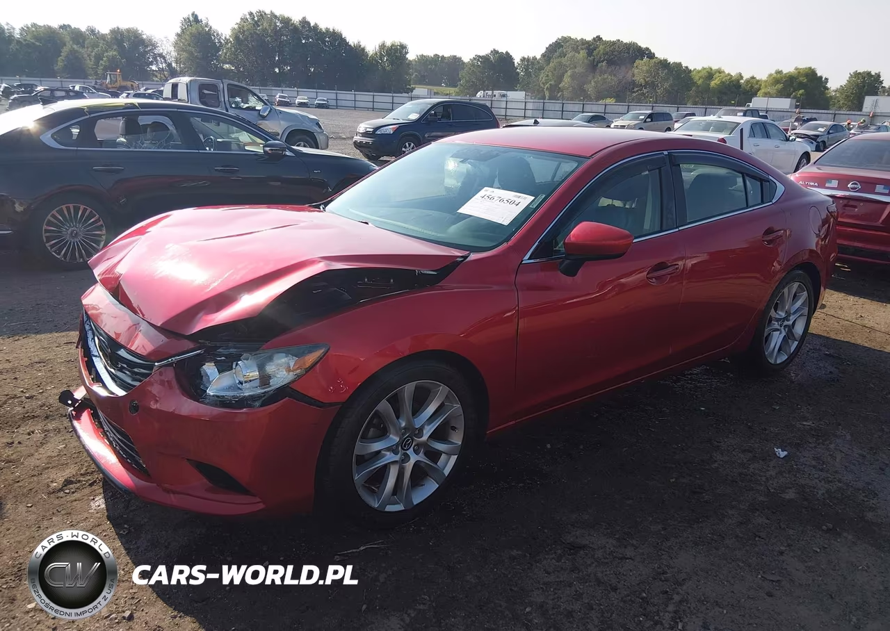 2014 Mazda Mazda6 I Touring VIN:JM1GJ1V67E1161493 - 2
