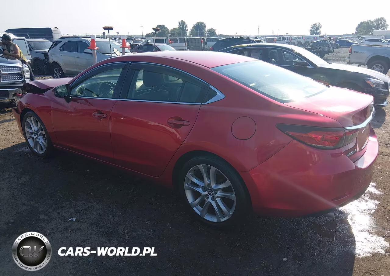 2014 Mazda Mazda6 I Touring VIN:JM1GJ1V67E1161493 - 3