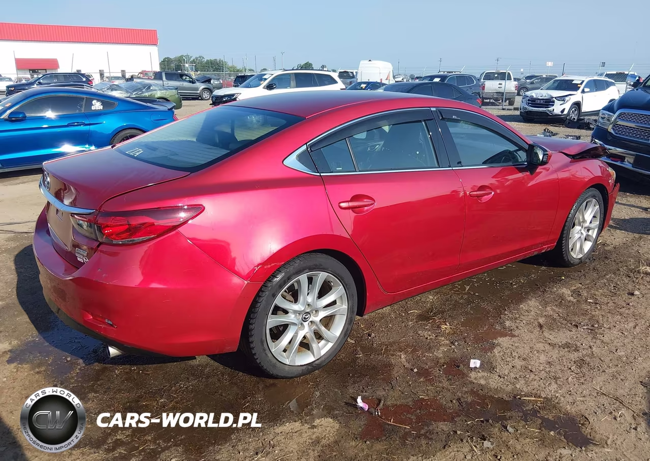 2014 Mazda Mazda6 I Touring VIN:JM1GJ1V67E1161493 - 4