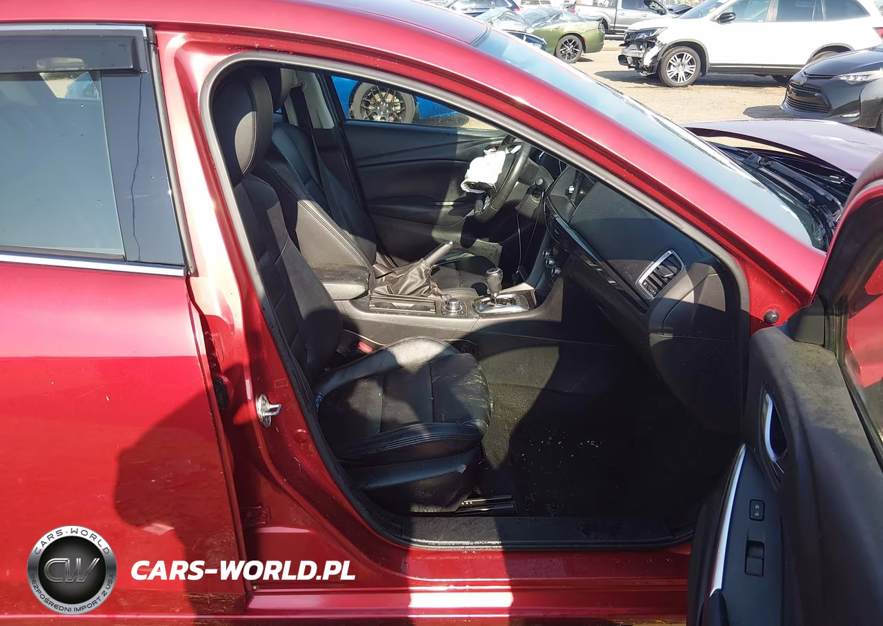 2014 Mazda Mazda6 I Touring VIN:JM1GJ1V67E1161493 - 5