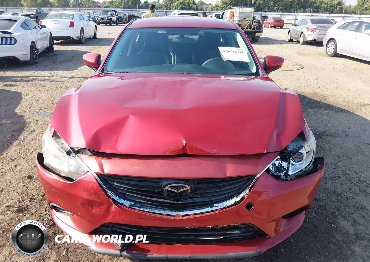 2014 Mazda Mazda6 I Touring VIN:JM1GJ1V67E1161493 - 6