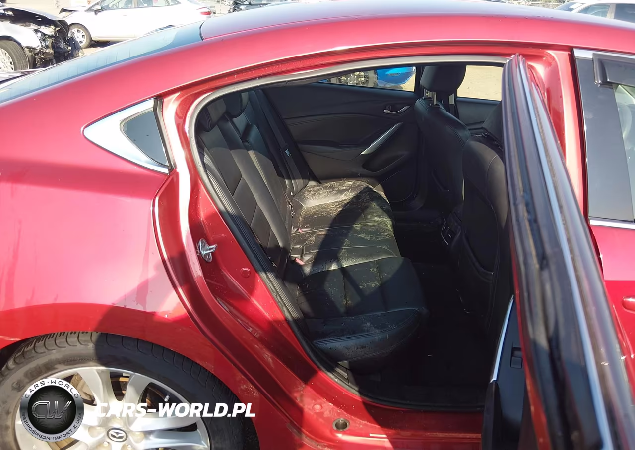 2014 Mazda Mazda6 I Touring VIN:JM1GJ1V67E1161493 - 8