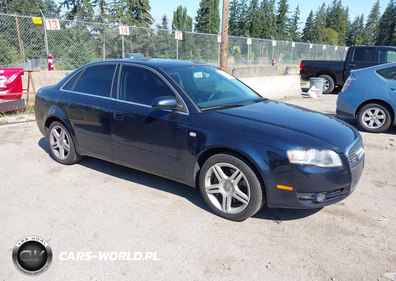 2007 Audi A4 2.0T