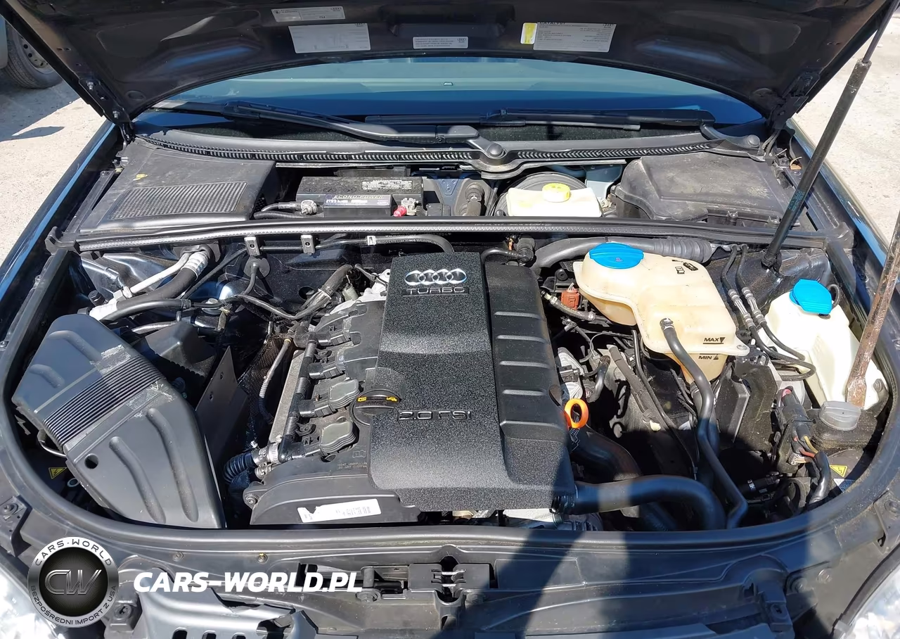 2007 Audi A4 2.0T VIN:WAUDF78E67A083864 - 10