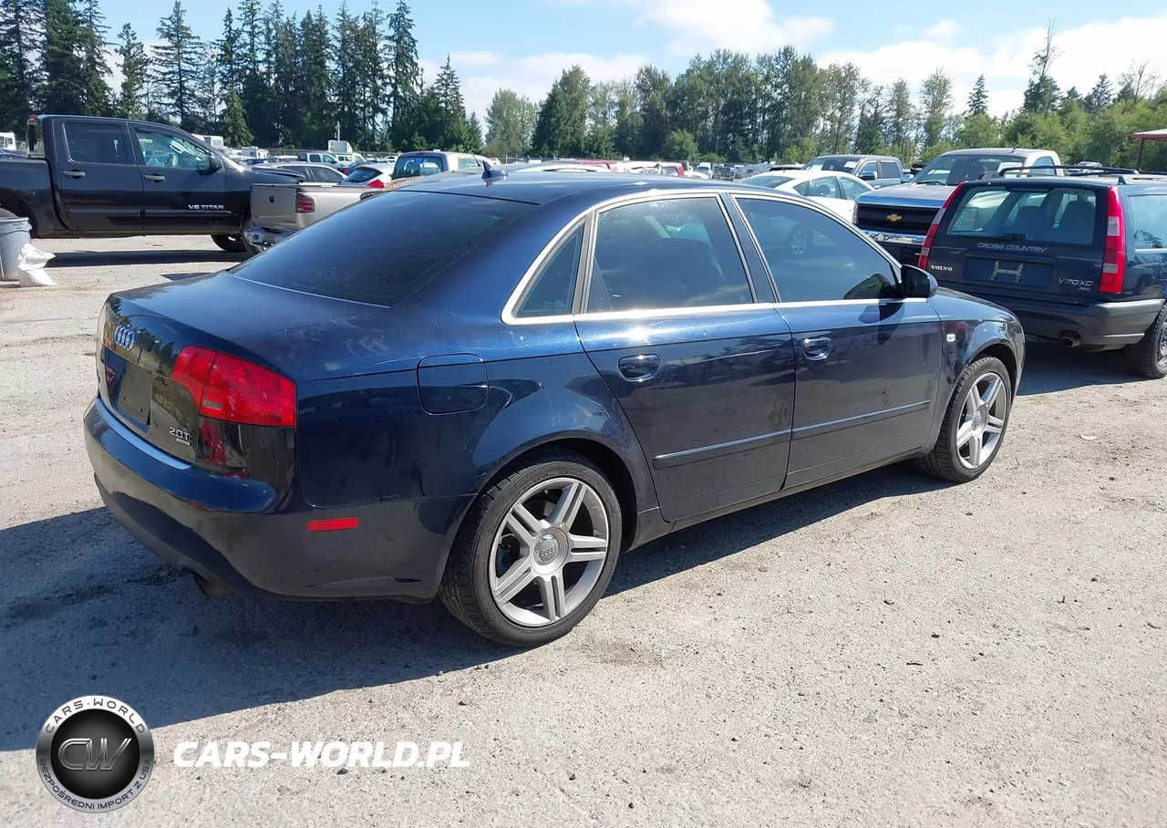 2007 Audi A4 2.0T VIN:WAUDF78E67A083864 - 4