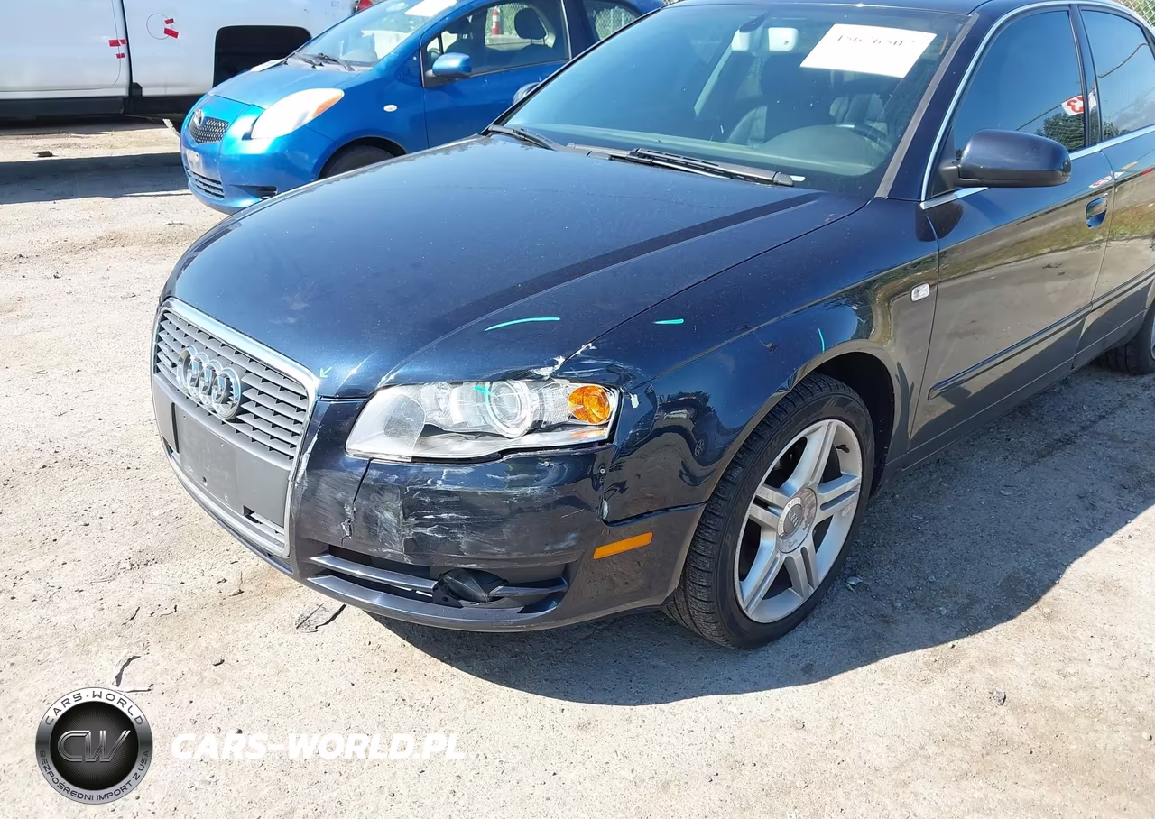 2007 Audi A4 2.0T VIN:WAUDF78E67A083864 - 6