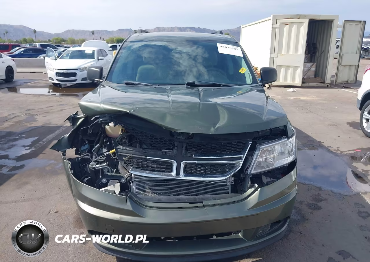 2016 Dodge Journey Se VIN:3C4PDCAB5GT245345 - 12