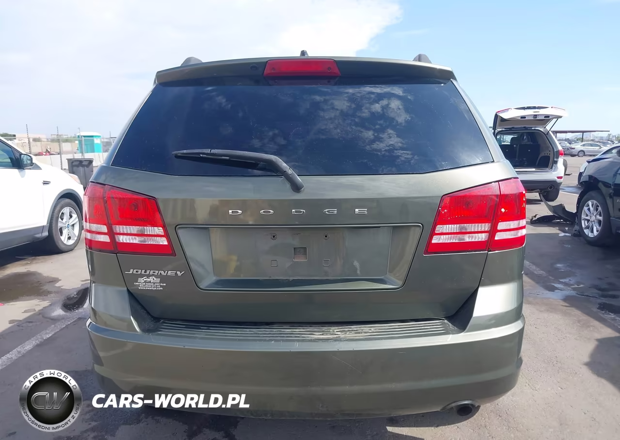 2016 Dodge Journey Se VIN:3C4PDCAB5GT245345 - 16