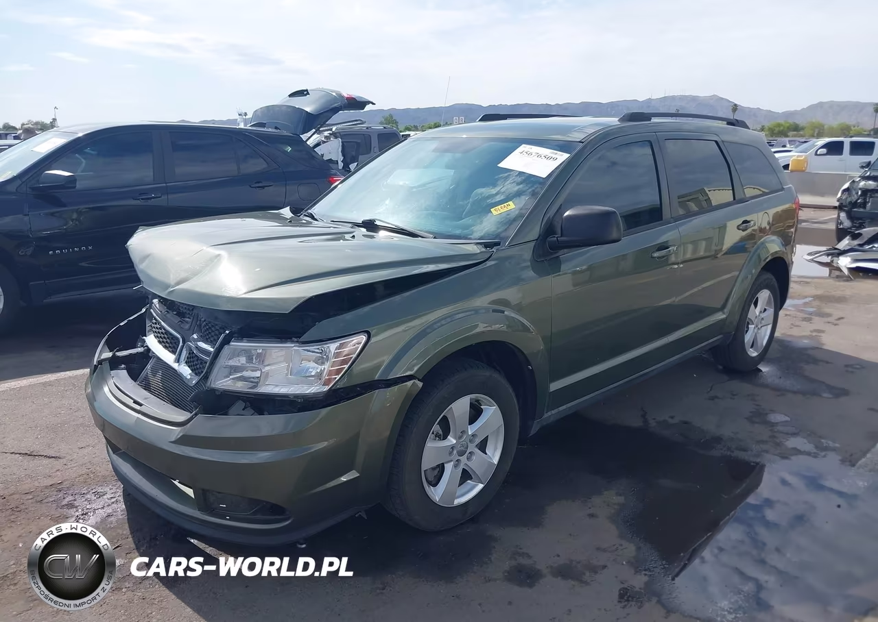 2016 Dodge Journey Se VIN:3C4PDCAB5GT245345 - 2
