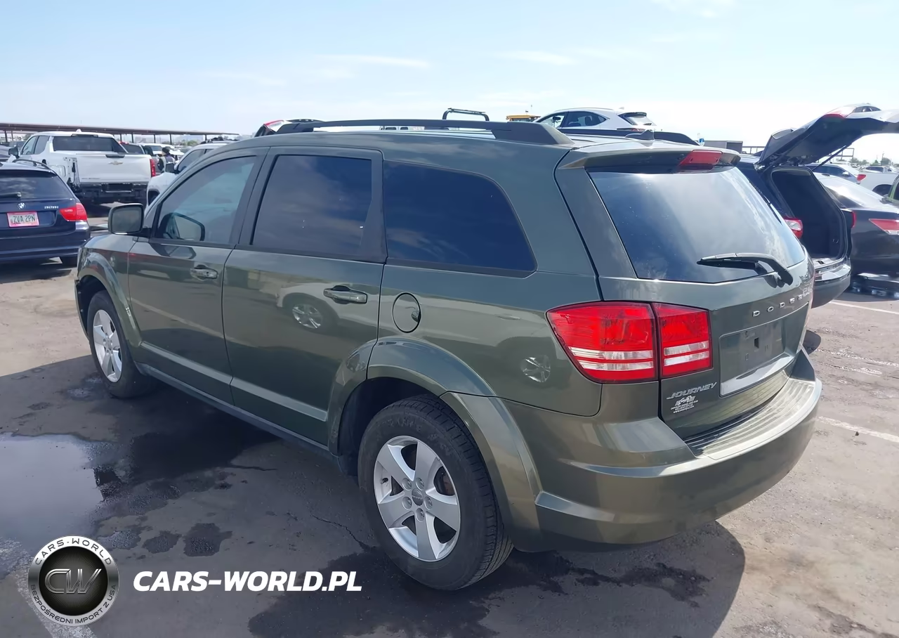2016 Dodge Journey Se VIN:3C4PDCAB5GT245345 - 3