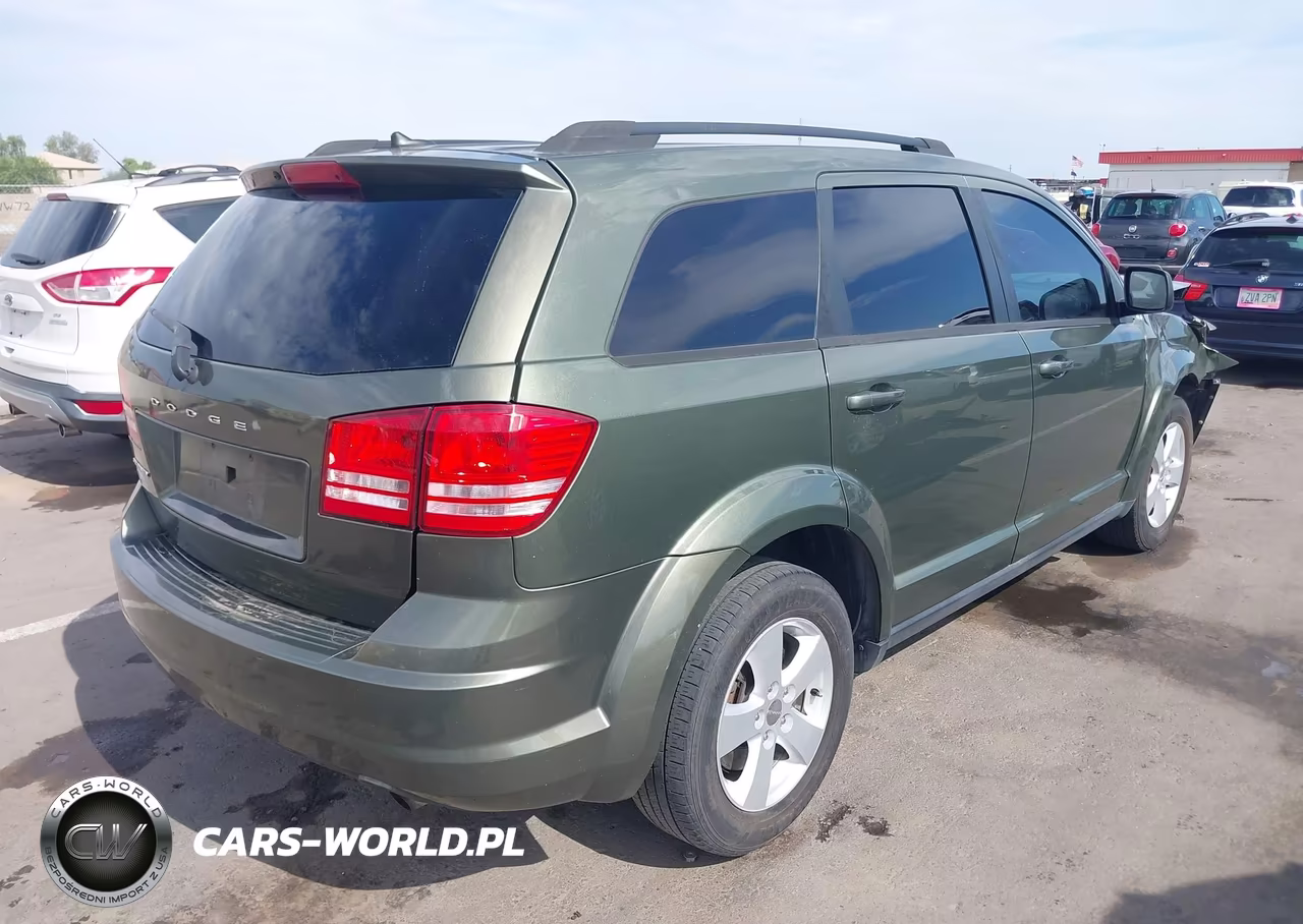 2016 Dodge Journey Se VIN:3C4PDCAB5GT245345 - 4