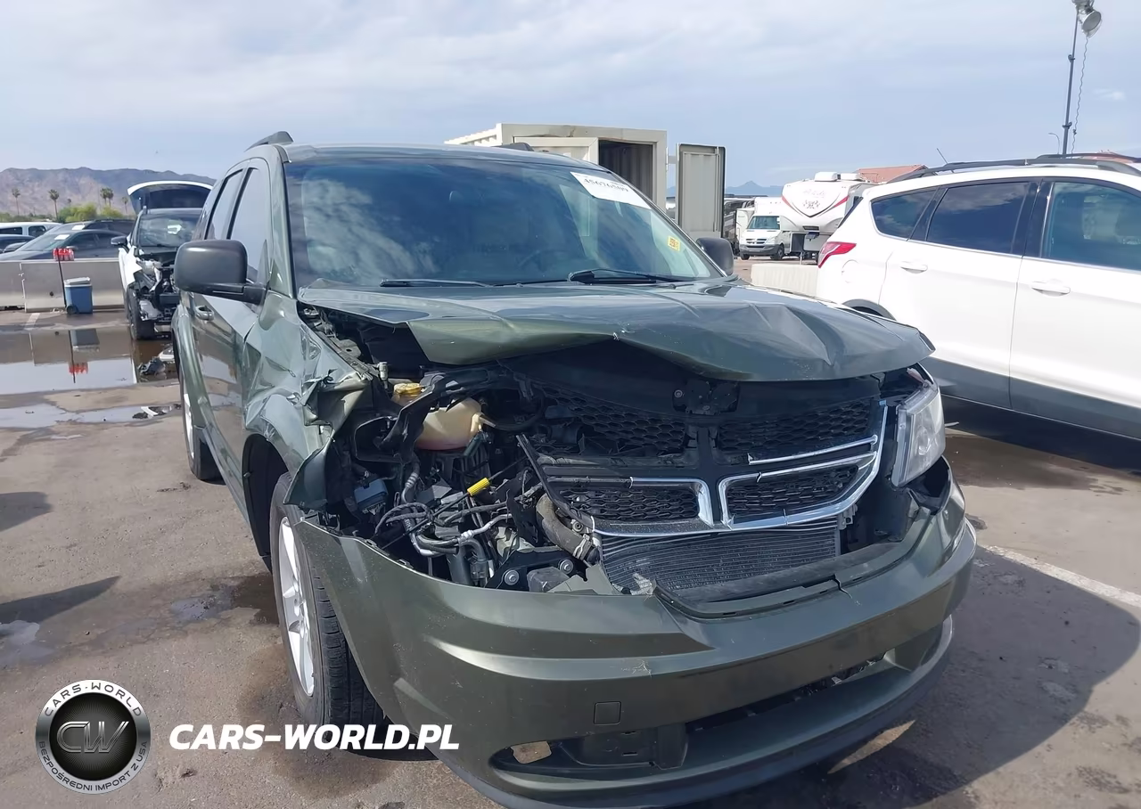 2016 Dodge Journey Se VIN:3C4PDCAB5GT245345 - 6