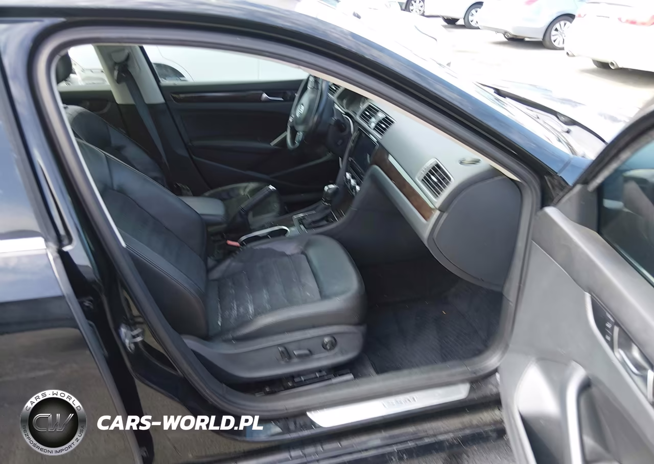 2014 Volkswagen Passat 2.0L Tdi Sel Premium VIN:1VWCN7A36EC084585 - 5