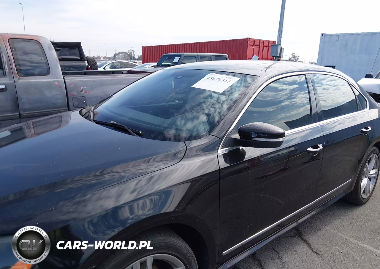 2014 Volkswagen Passat 2.0L Tdi Sel Premium VIN:1VWCN7A36EC084585 - 6
