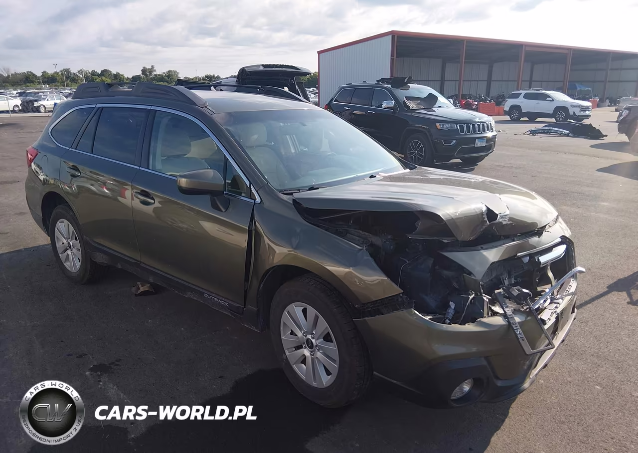 2018 Subaru Outback 2.5I Premium