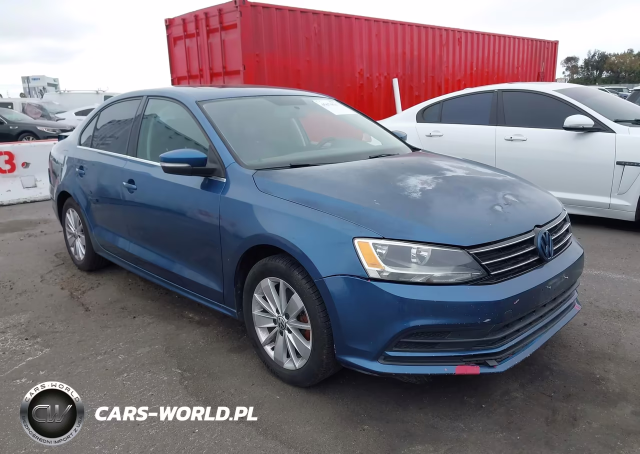2015 Volkswagen Jetta 1.8T Se