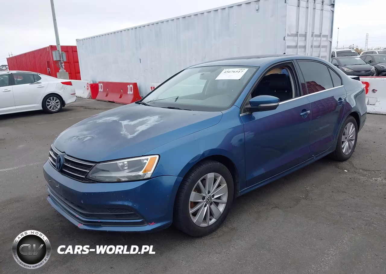 2015 Volkswagen Jetta 1.8T Se VIN:3VWD17AJ7FM239109 - 2