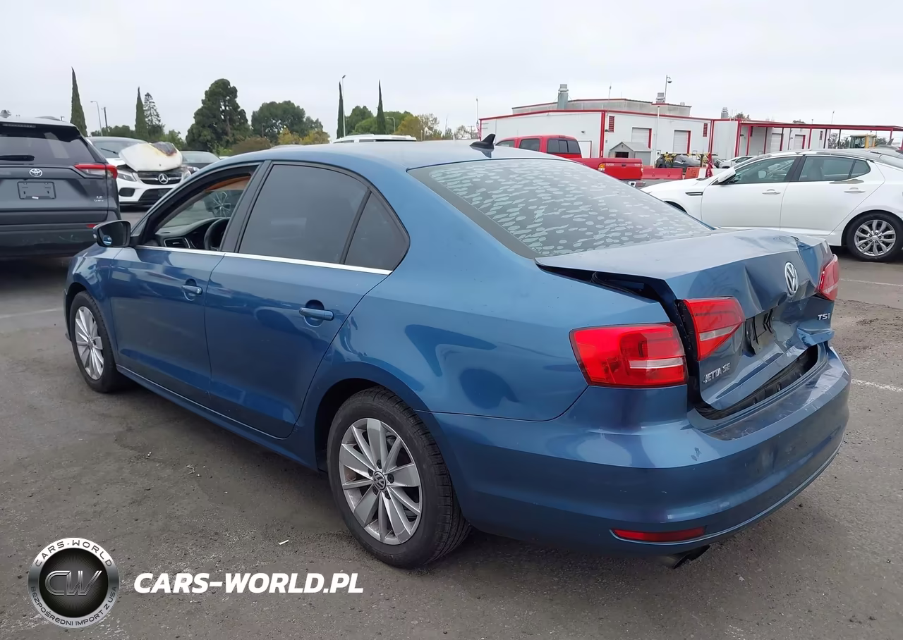 2015 Volkswagen Jetta 1.8T Se VIN:3VWD17AJ7FM239109 - 3