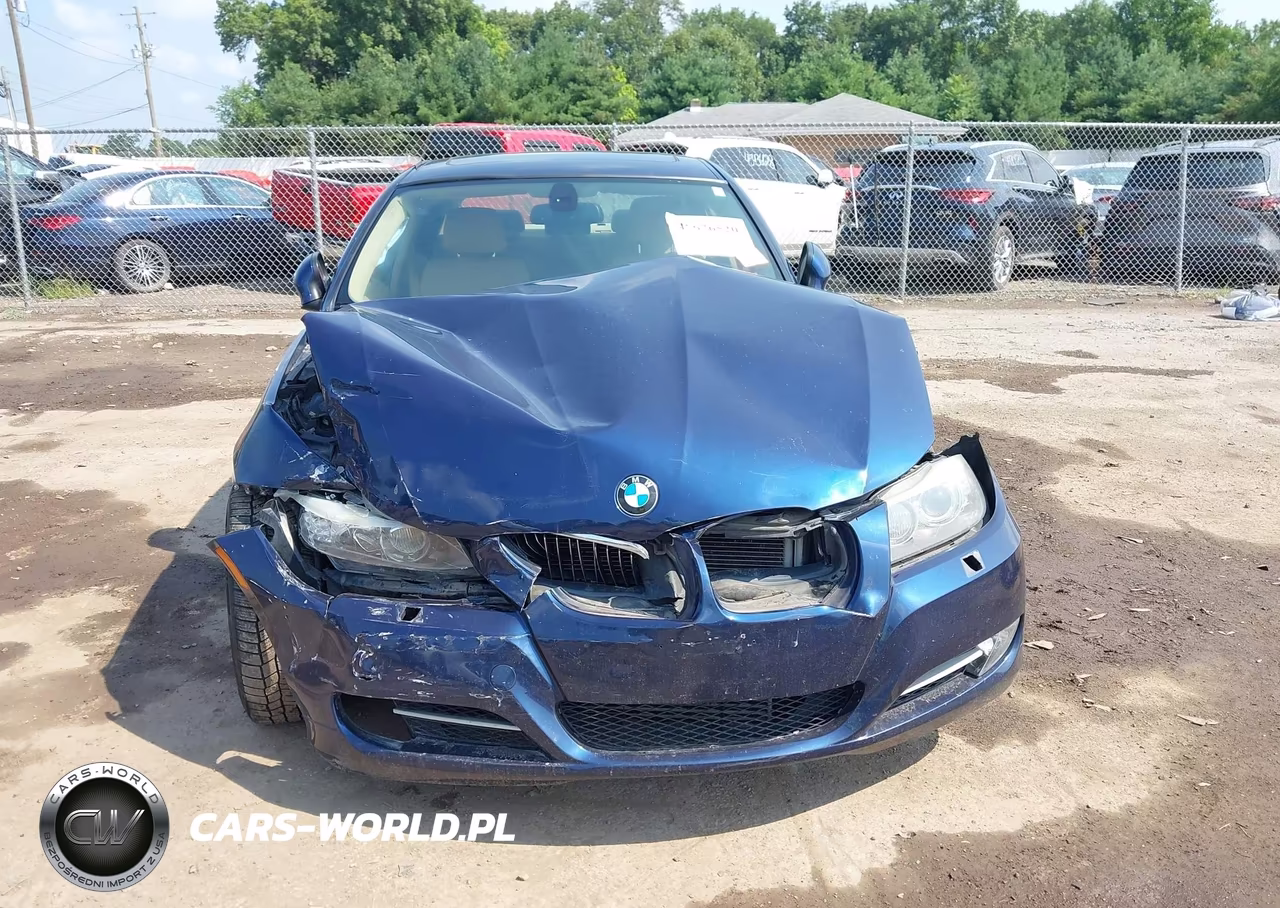 2011 BMW 335I VIN:WBAPM5C50BE576259 - 12