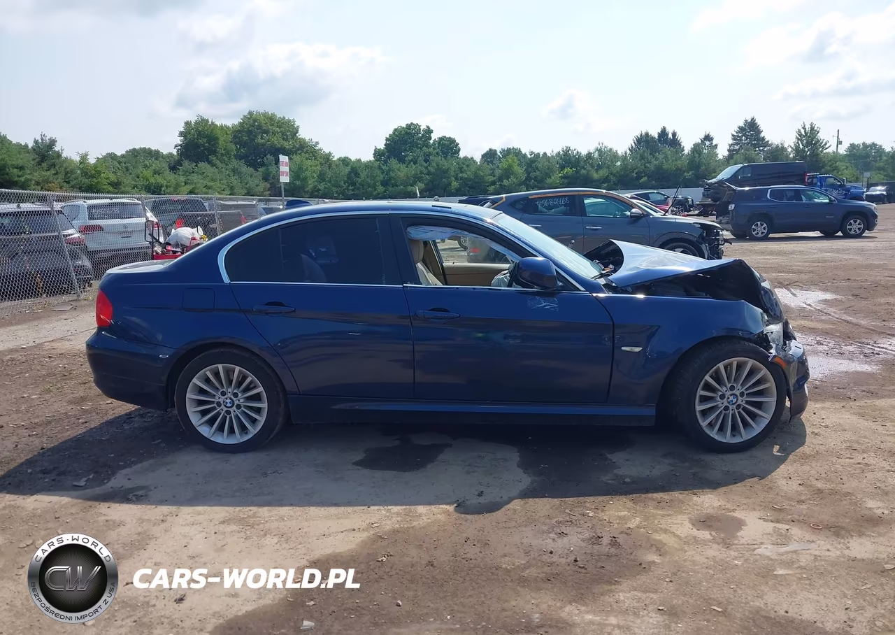 2011 BMW 335I VIN:WBAPM5C50BE576259 - 13