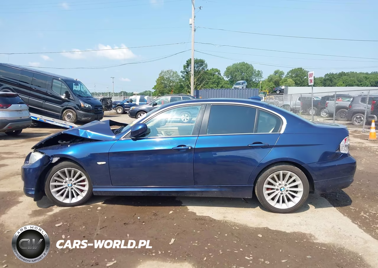 2011 BMW 335I VIN:WBAPM5C50BE576259 - 14