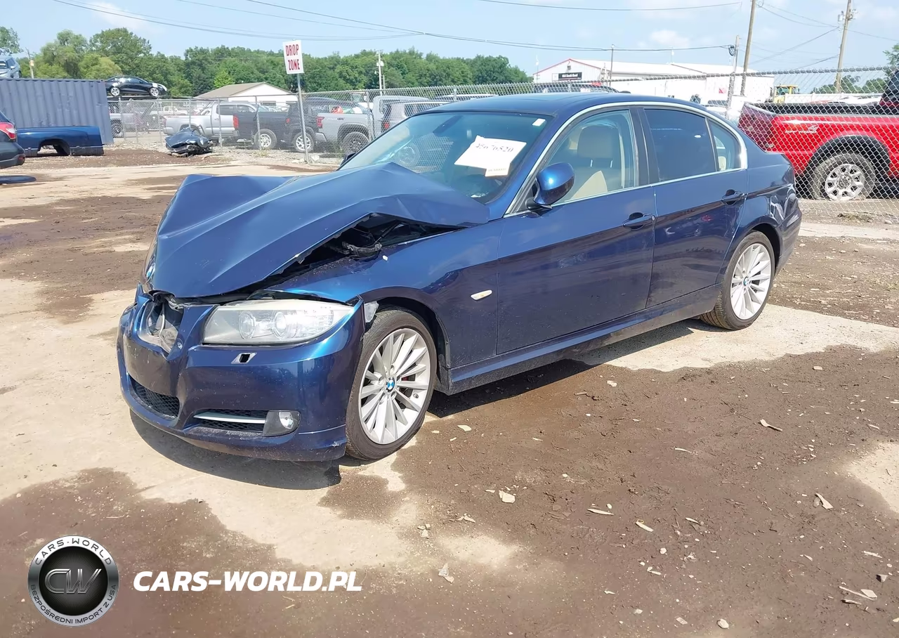 2011 BMW 335I VIN:WBAPM5C50BE576259 - 2