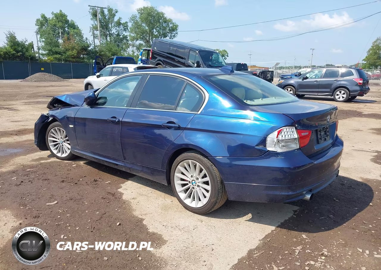 2011 BMW 335I VIN:WBAPM5C50BE576259 - 3