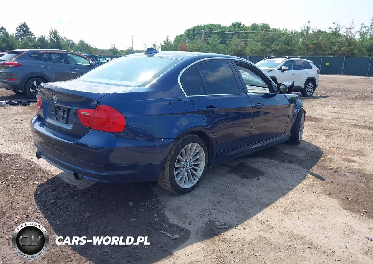 2011 BMW 335I VIN:WBAPM5C50BE576259 - 4