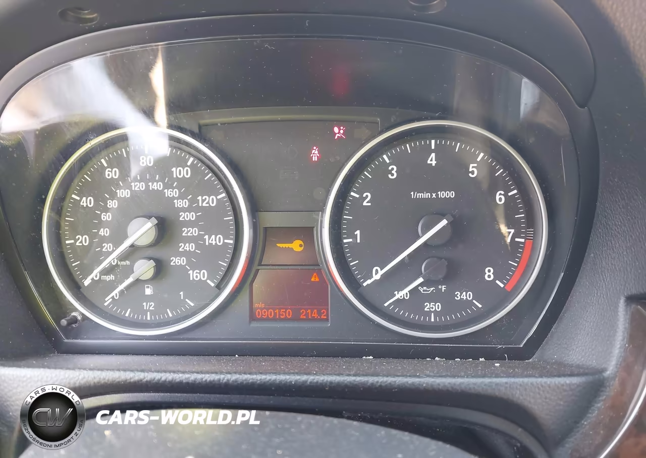 2011 BMW 335I VIN:WBAPM5C50BE576259 - 7
