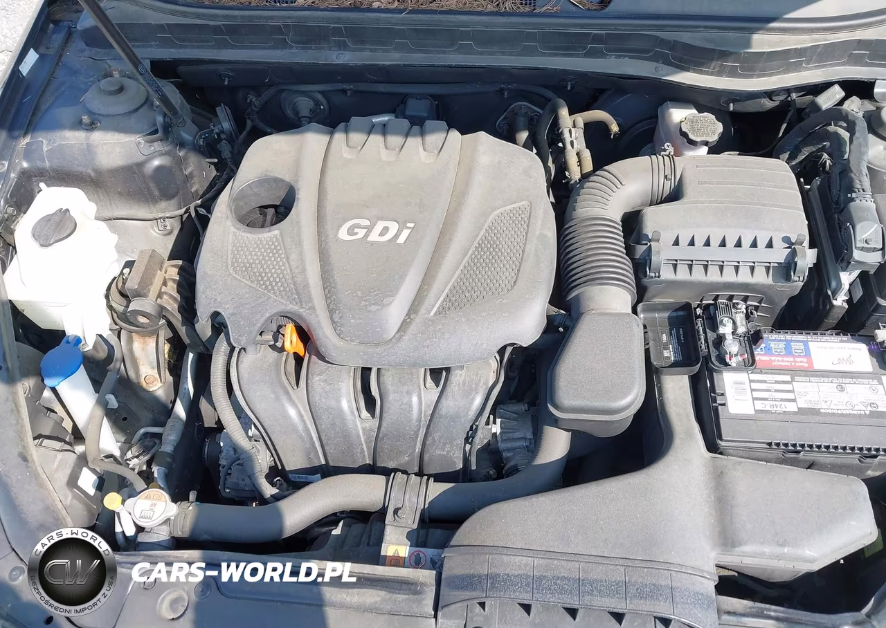 2013 Kia Optima Lx VIN:5XXGM4A74DG254420 - 10