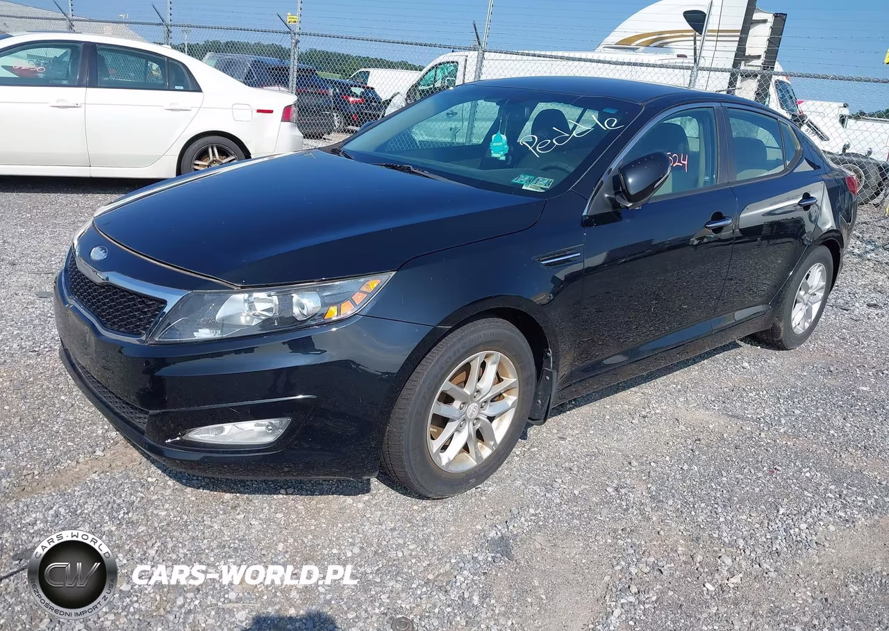2013 Kia Optima Lx VIN:5XXGM4A74DG254420 - 2