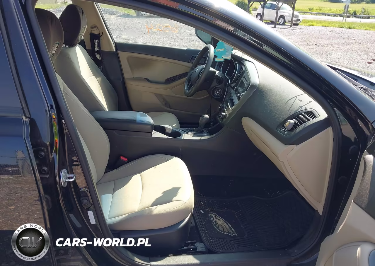 2013 Kia Optima Lx VIN:5XXGM4A74DG254420 - 5