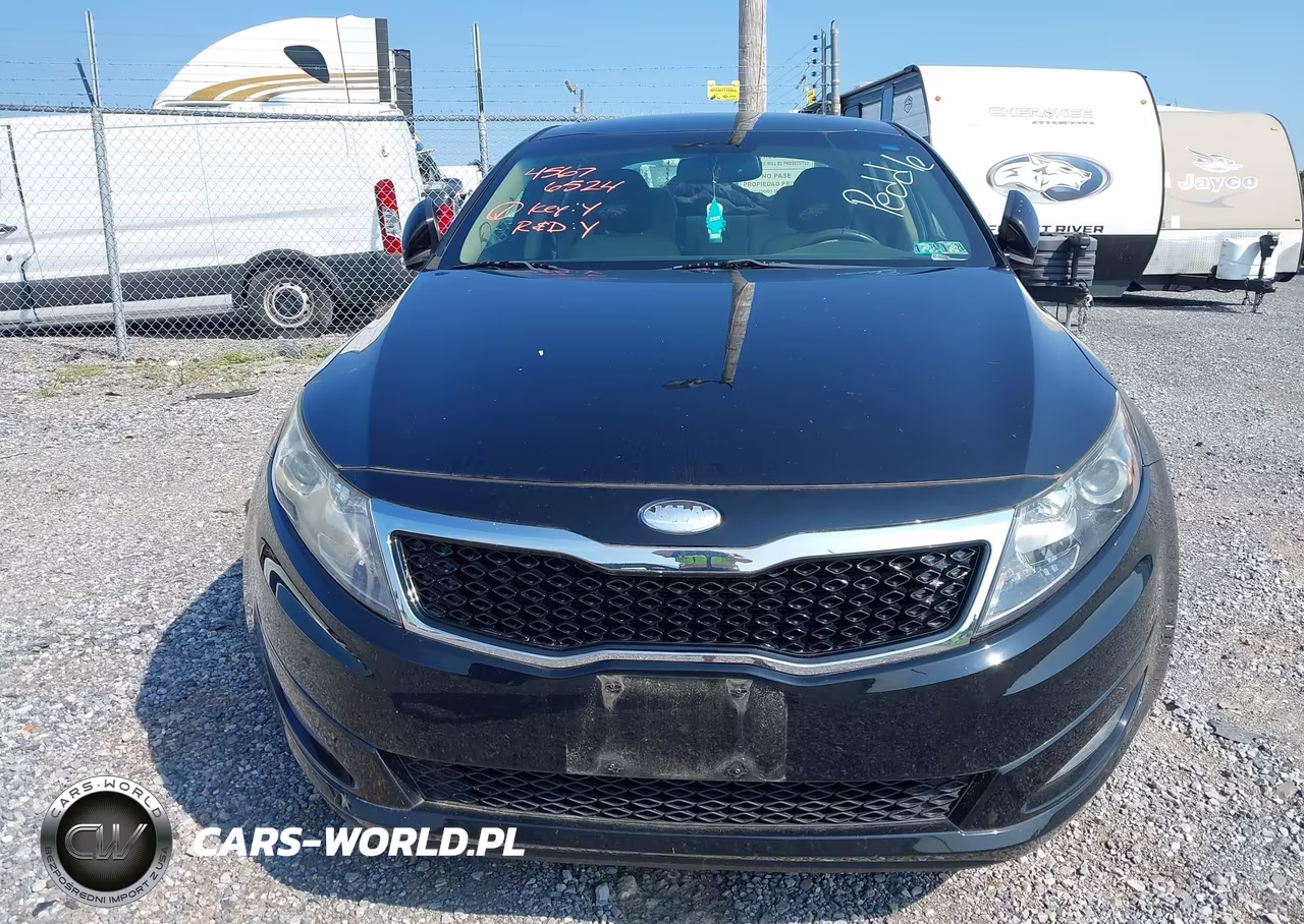 2013 Kia Optima Lx VIN:5XXGM4A74DG254420 - 6