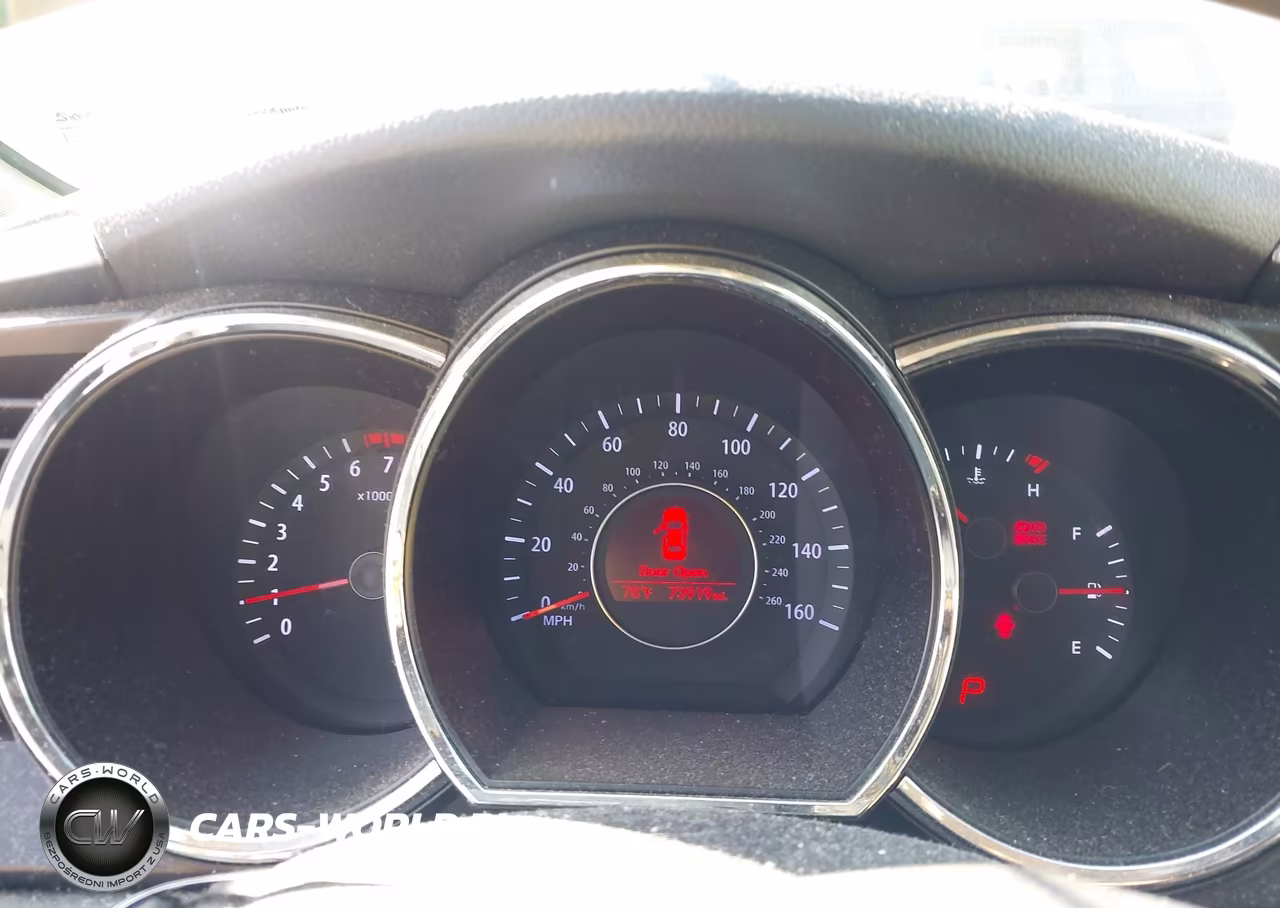 2013 Kia Optima Lx VIN:5XXGM4A74DG254420 - 7