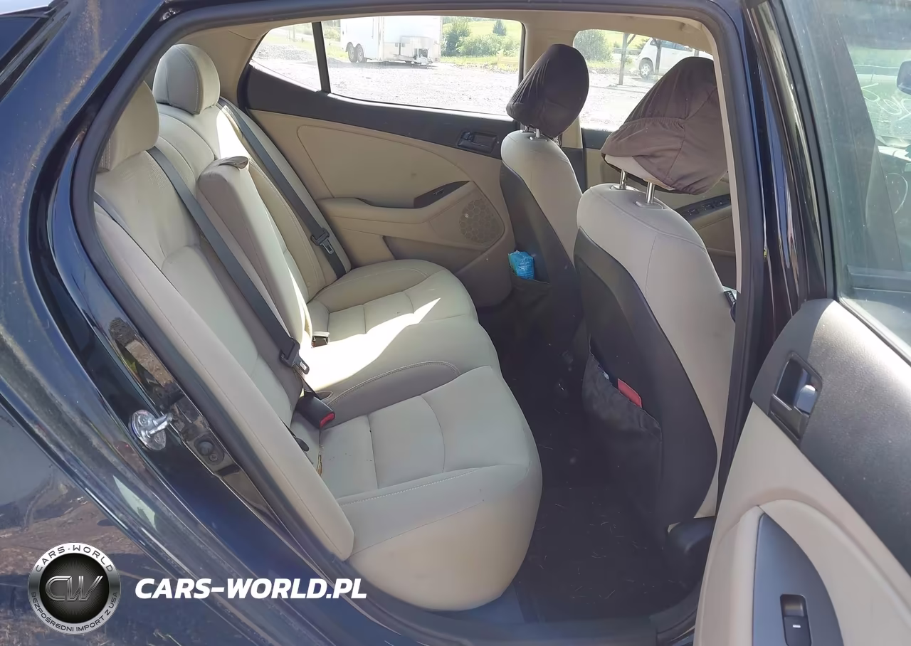 2013 Kia Optima Lx VIN:5XXGM4A74DG254420 - 8