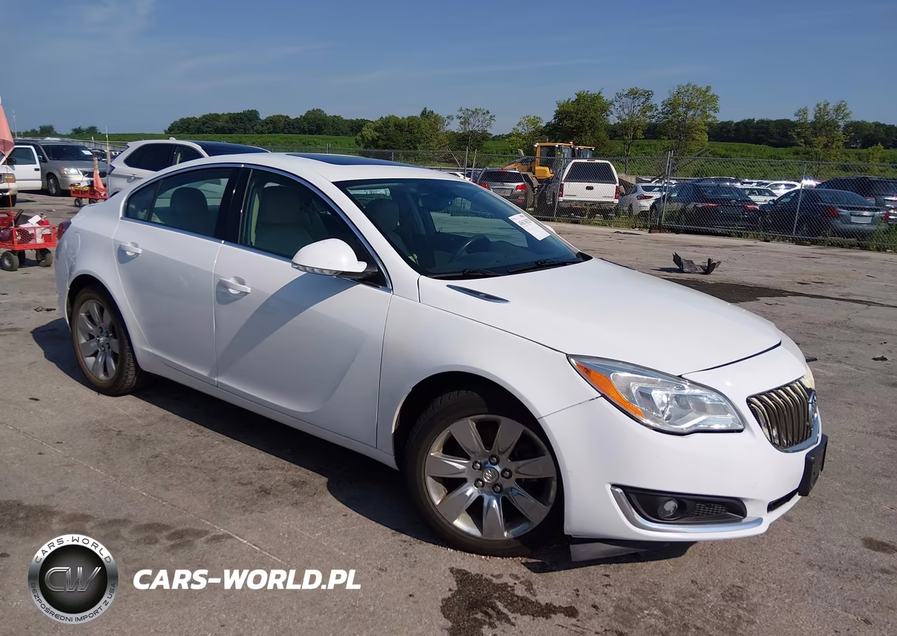 2015 Buick Regal Turbo