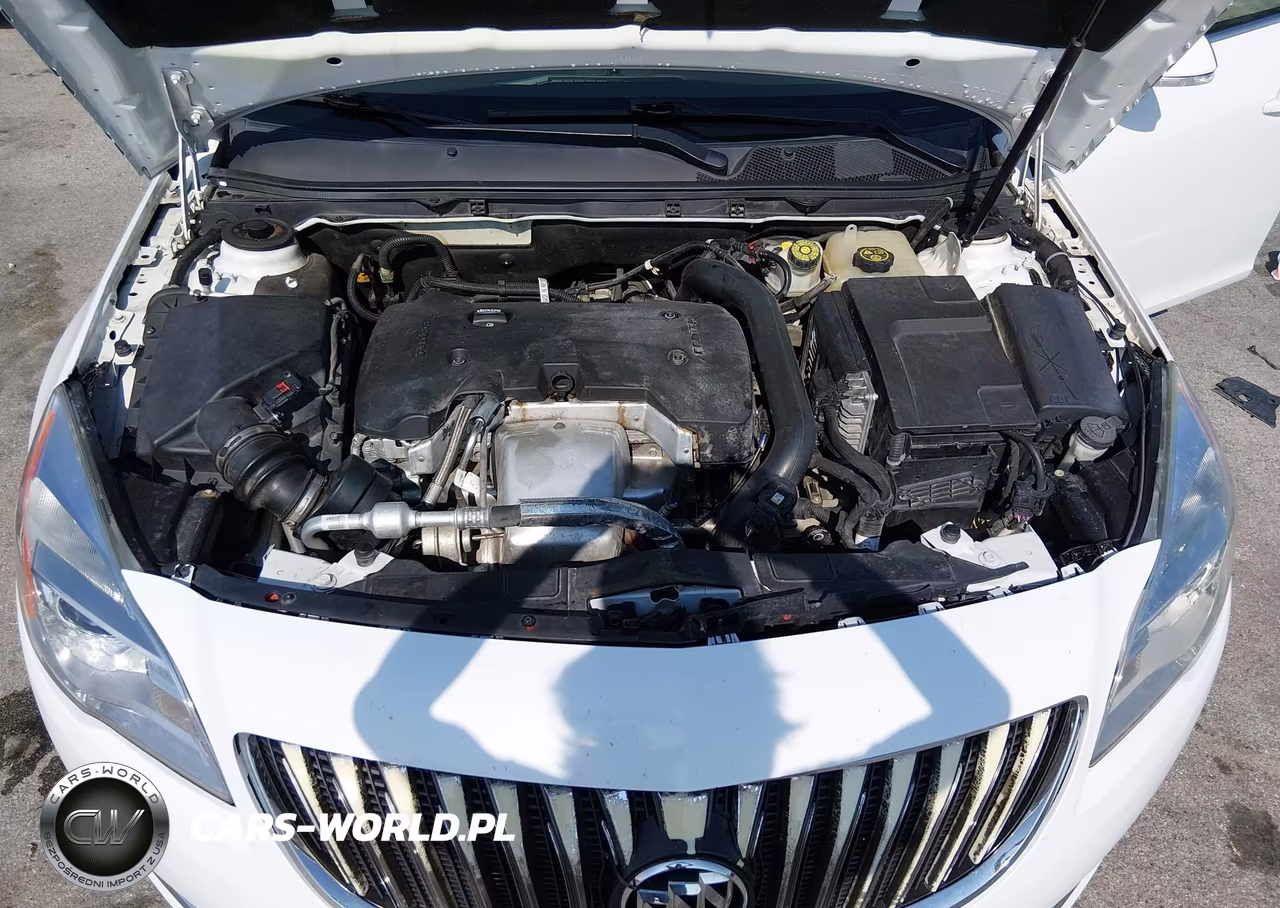 2015 Buick Regal Turbo VIN:2G4GK5EX4F9282486 - 10