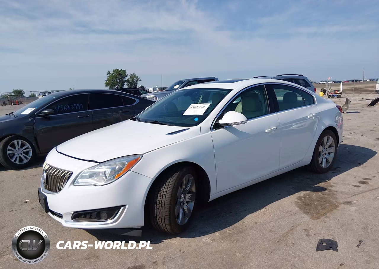 2015 Buick Regal Turbo VIN:2G4GK5EX4F9282486 - 2