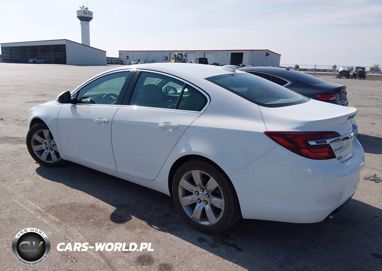 2015 Buick Regal Turbo VIN:2G4GK5EX4F9282486 - 3