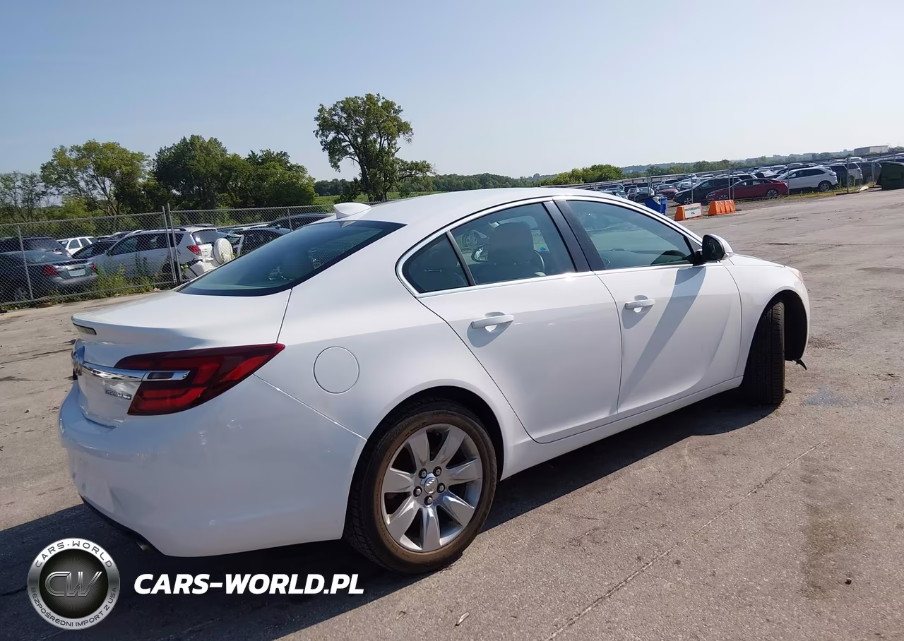 2015 Buick Regal Turbo VIN:2G4GK5EX4F9282486 - 4