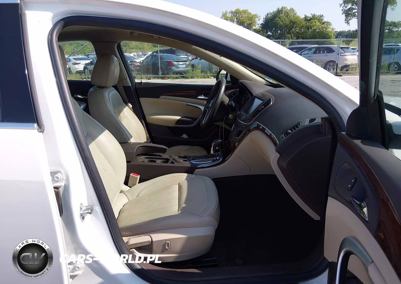 2015 Buick Regal Turbo VIN:2G4GK5EX4F9282486 - 5
