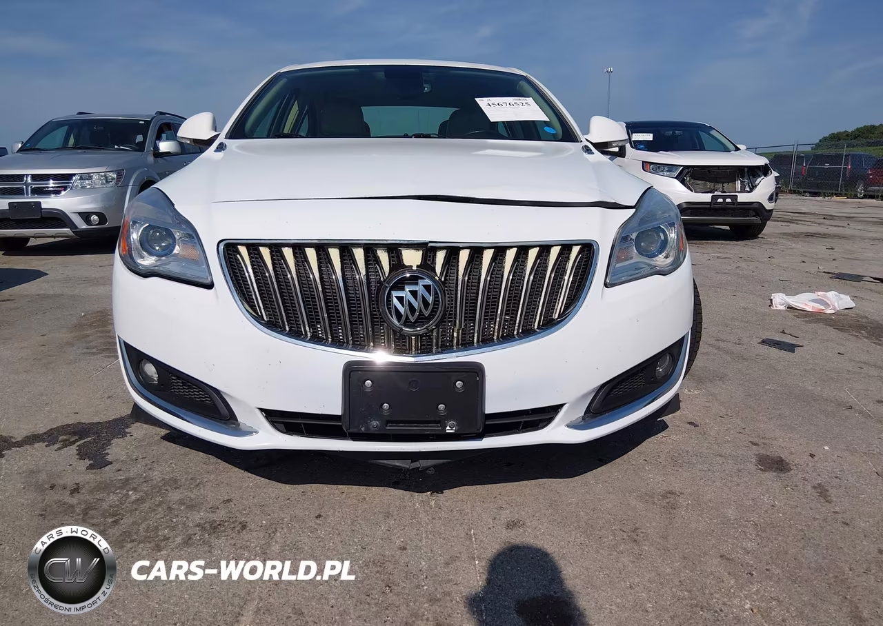 2015 Buick Regal Turbo VIN:2G4GK5EX4F9282486 - 6