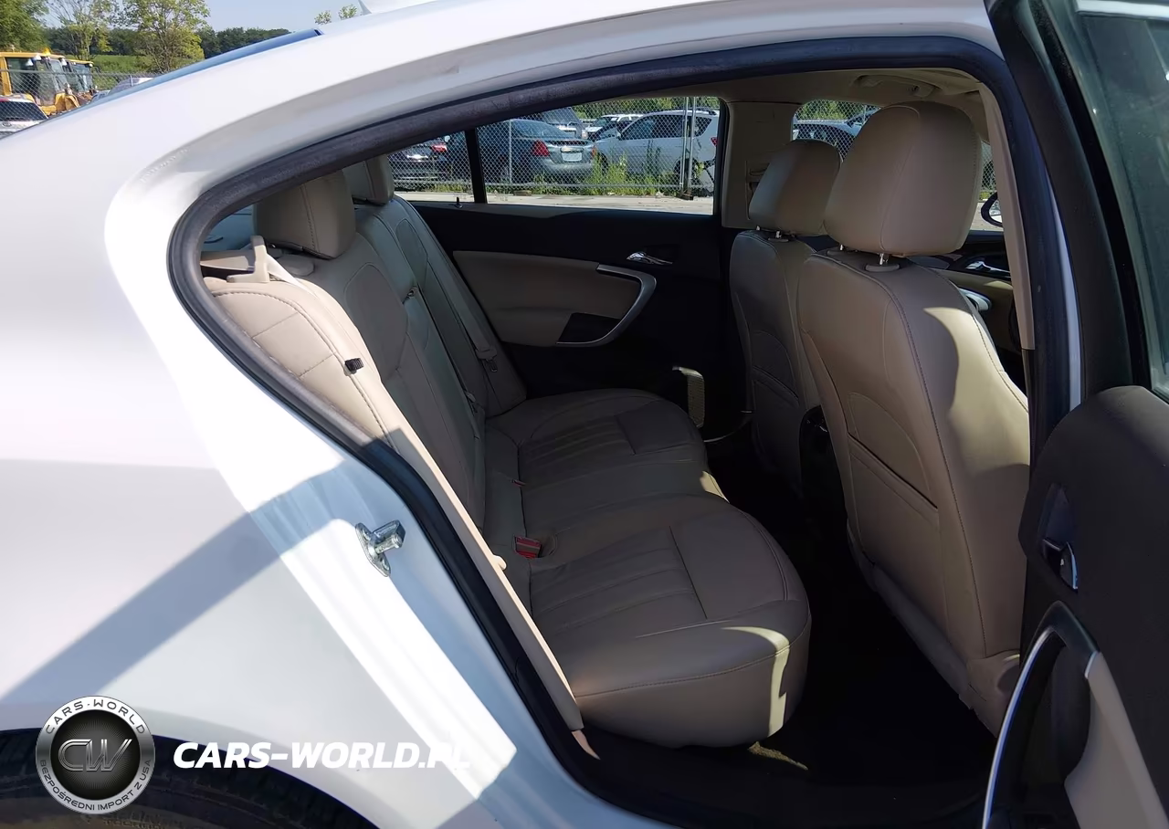 2015 Buick Regal Turbo VIN:2G4GK5EX4F9282486 - 8