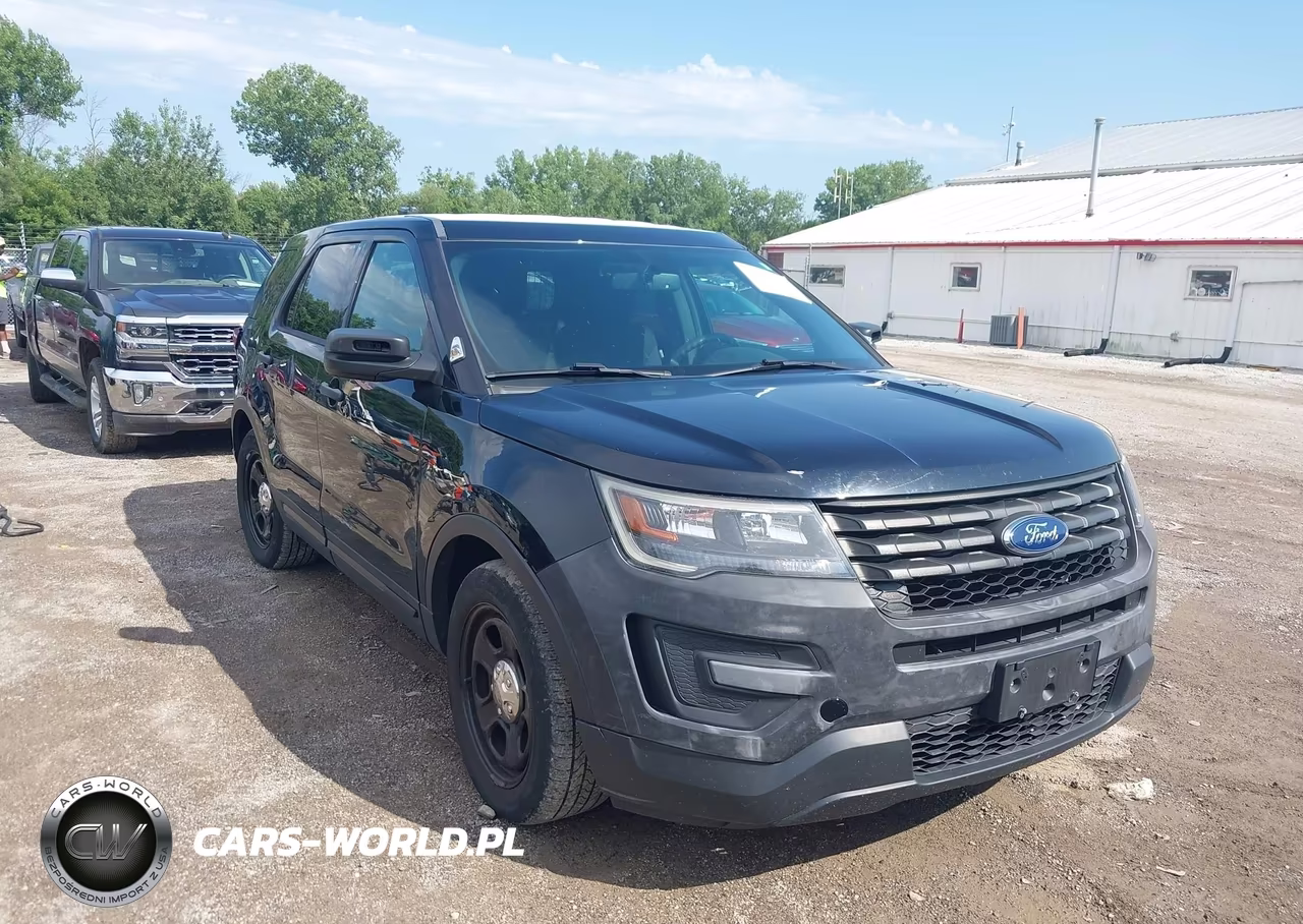 2017 Ford Utility Police Interceptor – zdjęcie 1 z 18