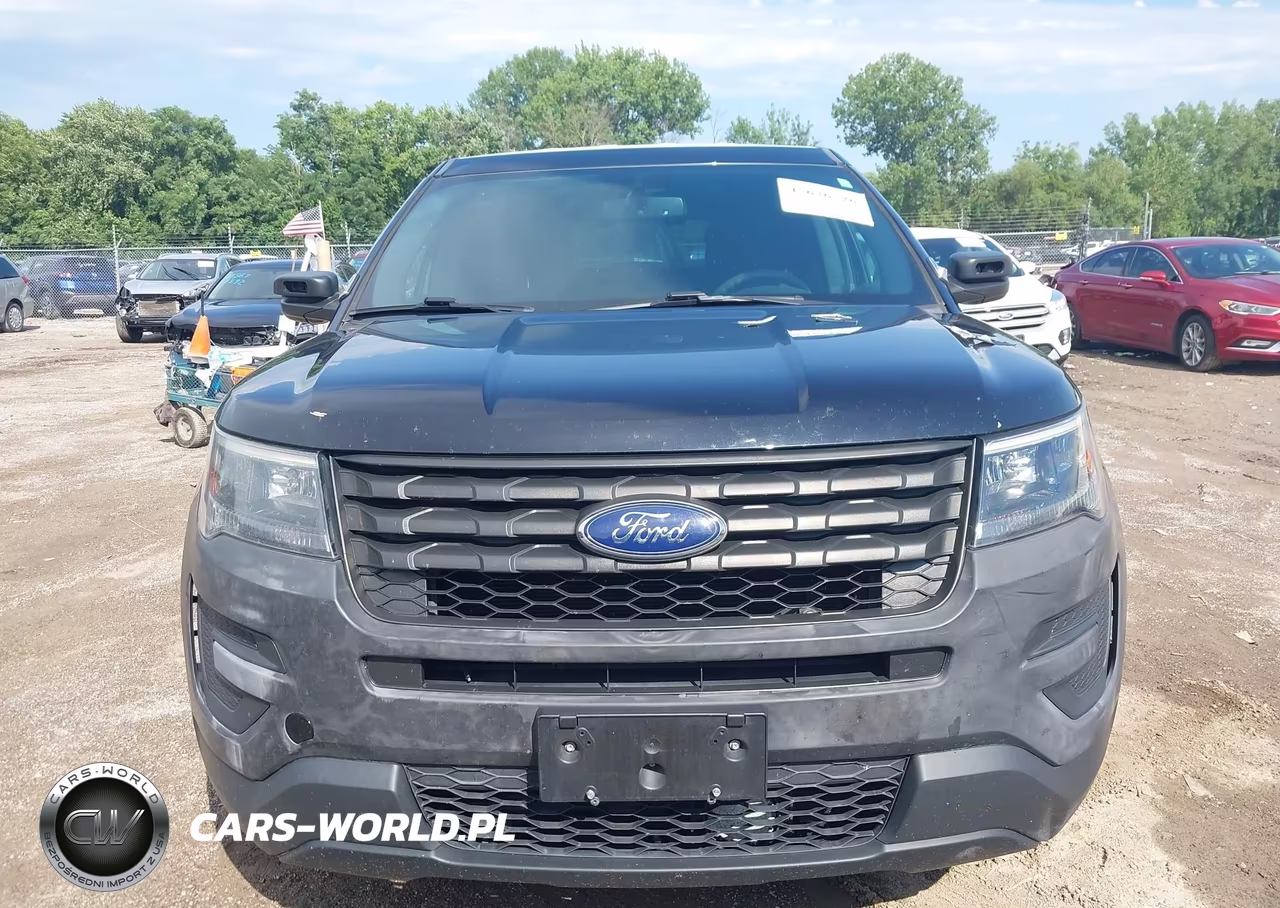 2017 Ford Utility Police Interceptor VIN:1FM5K8AR0HGD66843 - 12