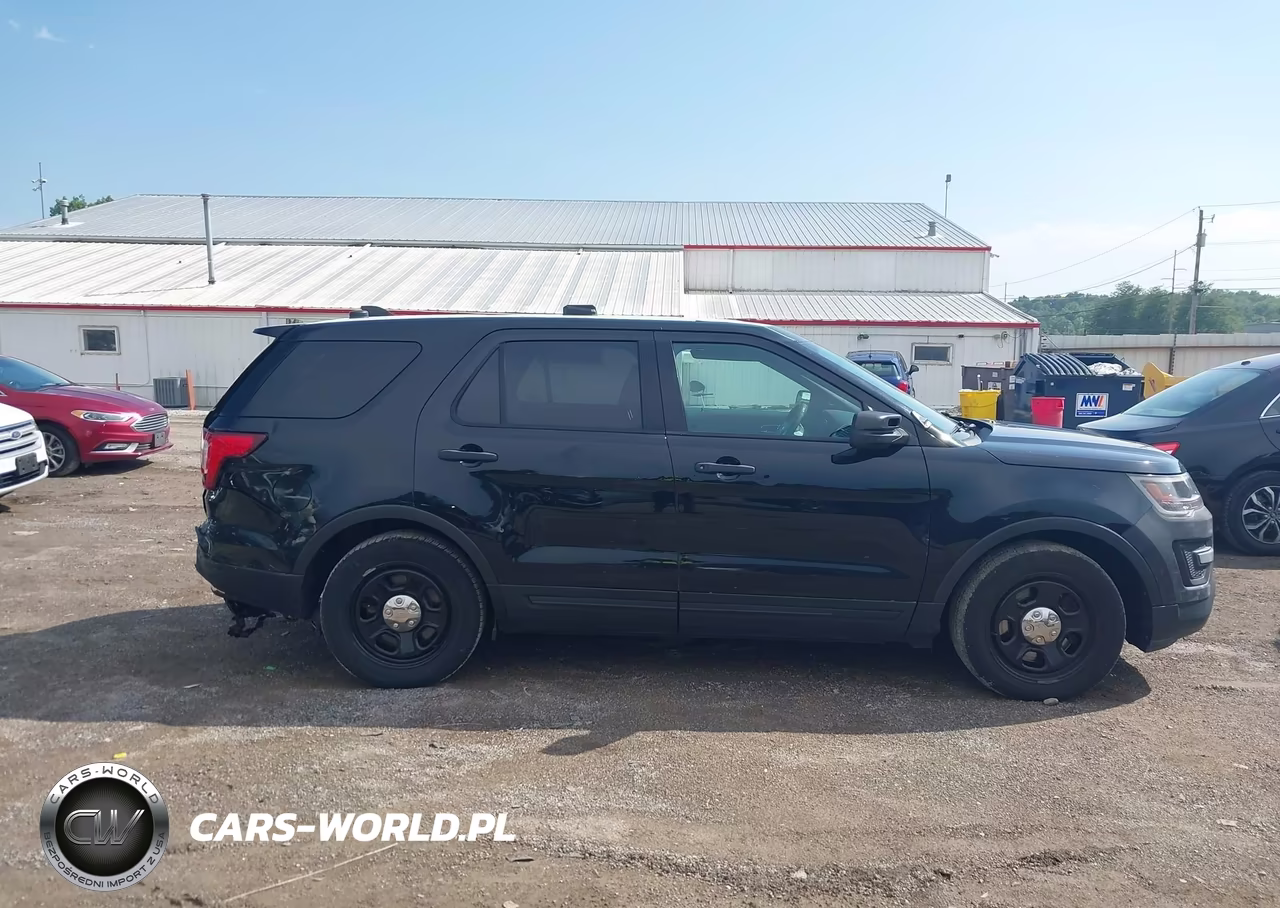2017 Ford Utility Police Interceptor VIN:1FM5K8AR0HGD66843 - 13