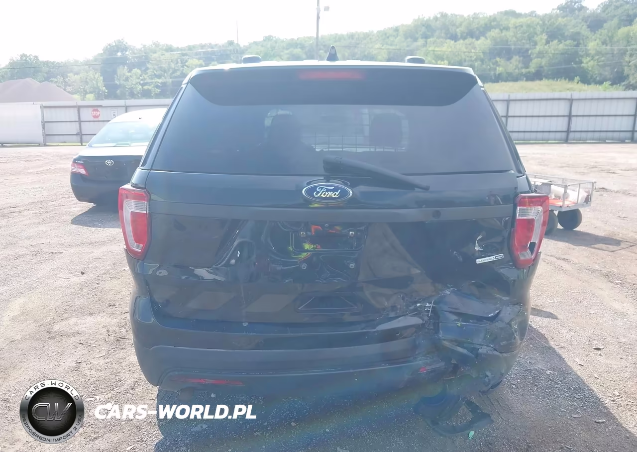 2017 Ford Utility Police Interceptor VIN:1FM5K8AR0HGD66843 - 16